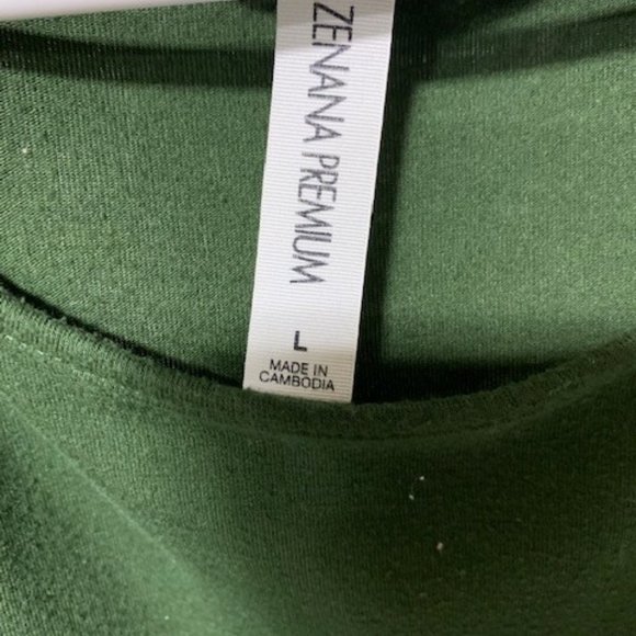 2 for $5-Multi-Colored Zenana Premium Size L - Picture 2 of 2